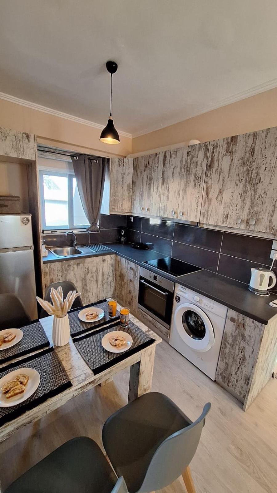 Nylio Apartment Preveza Eksteriør bilde