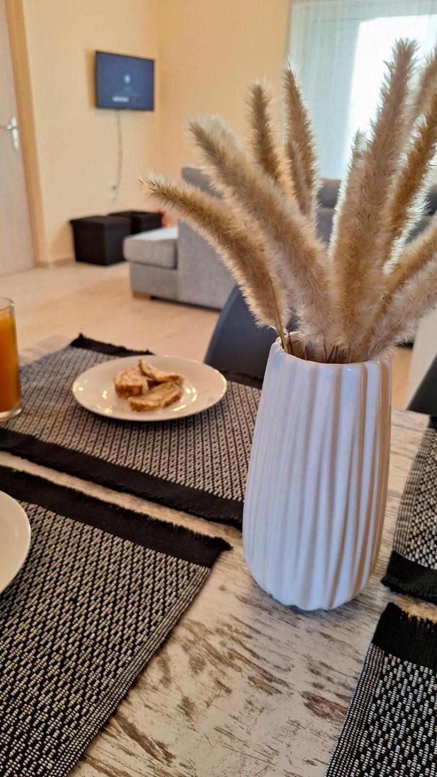 Nylio Apartment Preveza Eksteriør bilde