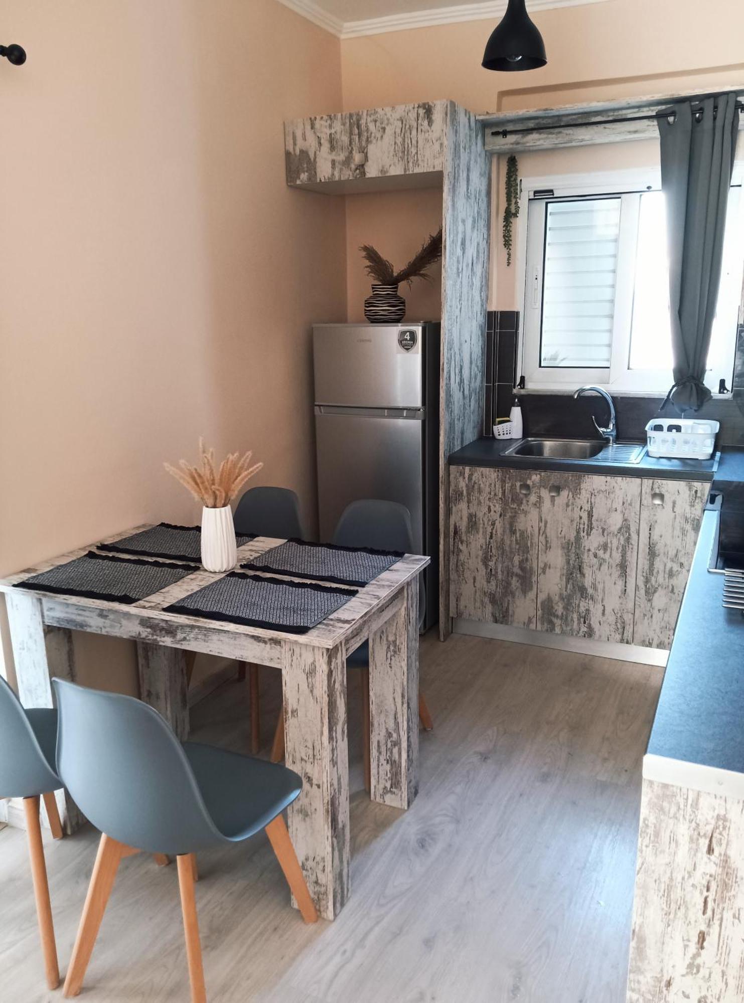 Nylio Apartment Preveza Eksteriør bilde