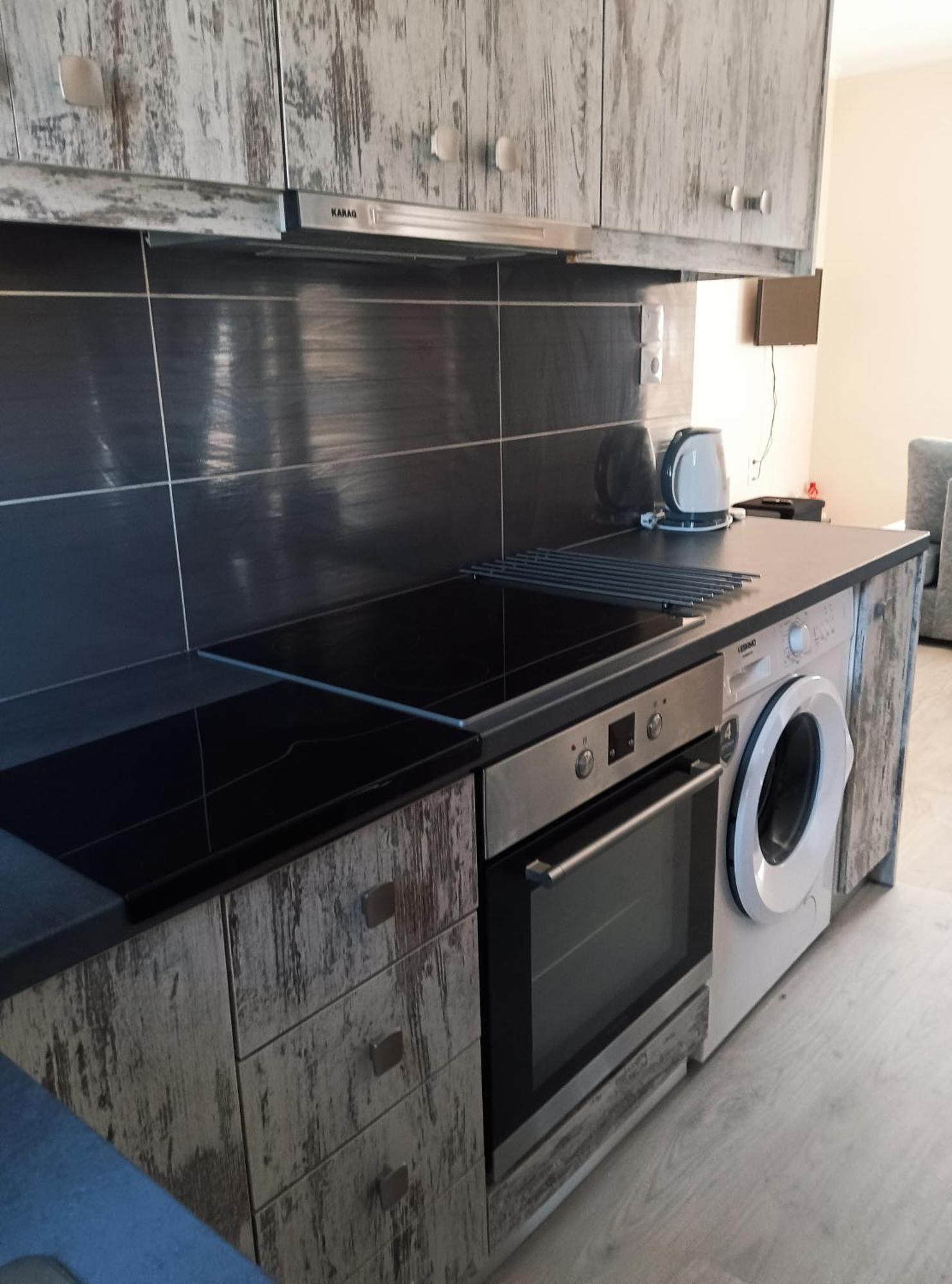 Nylio Apartment Preveza Eksteriør bilde