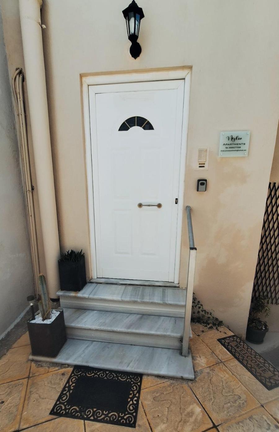 Nylio Apartment Preveza Eksteriør bilde